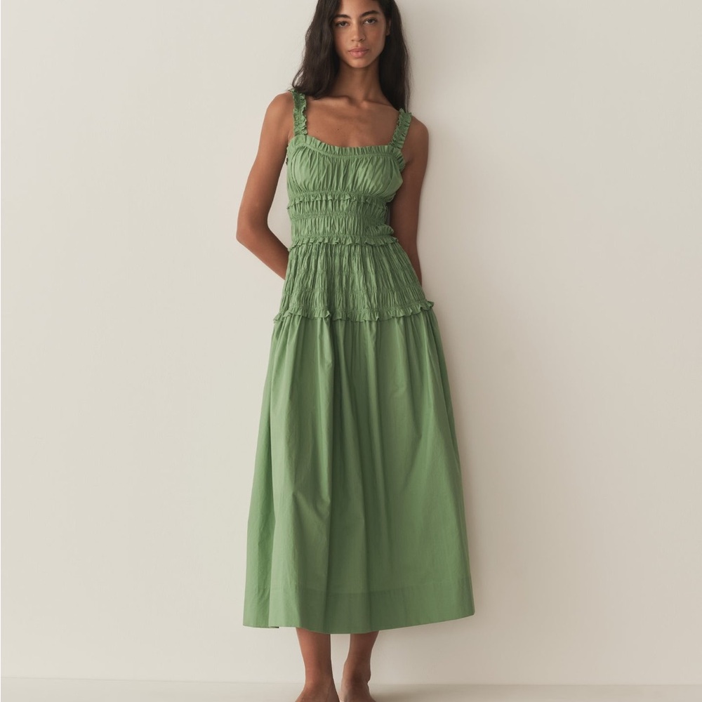 DOEN MARIANNE DRESS -- ENGLISH IVY
ENGLISH IVY / L